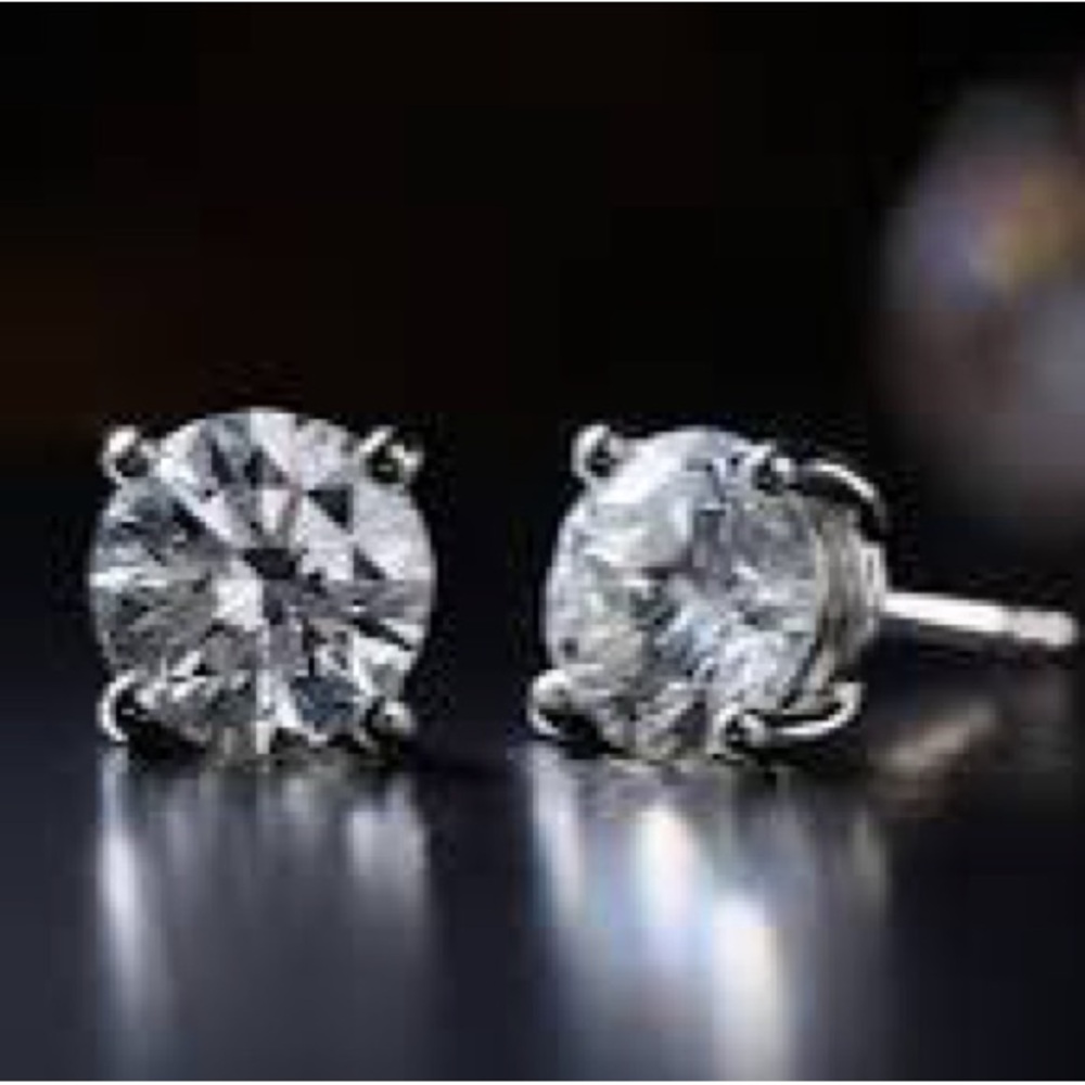 2ctw Lab Grown Diamond Earrings